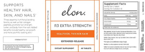 Elon Complete Care Kit for Thinning Hair – Elon Essential Shampoo & Conditioner Set + R3 Extra Strength Hair Growth Supplement – NO Sulfates, Parabens or Phthalates