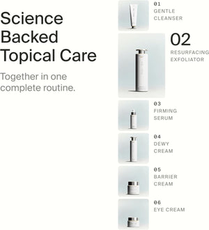 Timeline Mitopure™ Resurfacing Face Exfoliator- with Plant-Based Acids to Purify, Tone, Hydrate, Refine Texture & Unclog Pores - 3.38 Fl Oz