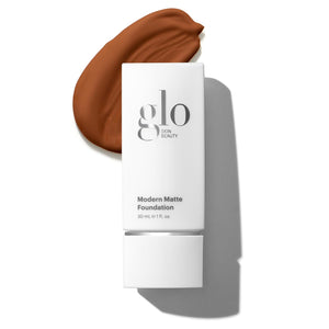 Glo Skin Beauty Modern Matte Foundation, Oil-Free, 1N, 30 mL | Full coverage matte foundation, salicylic acid + niacinamide, non-comedogenic, buildable, oily and acne-prone skin
