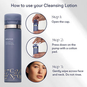 Active NAD+ Micellar Cleansing Lotion & Makeup Remover, 100ml | Gentle NAD toner for face with Prebiotics & Centella Asiatica - Soothes Skin, Removes Makeup & Supports the Skin Barrier
