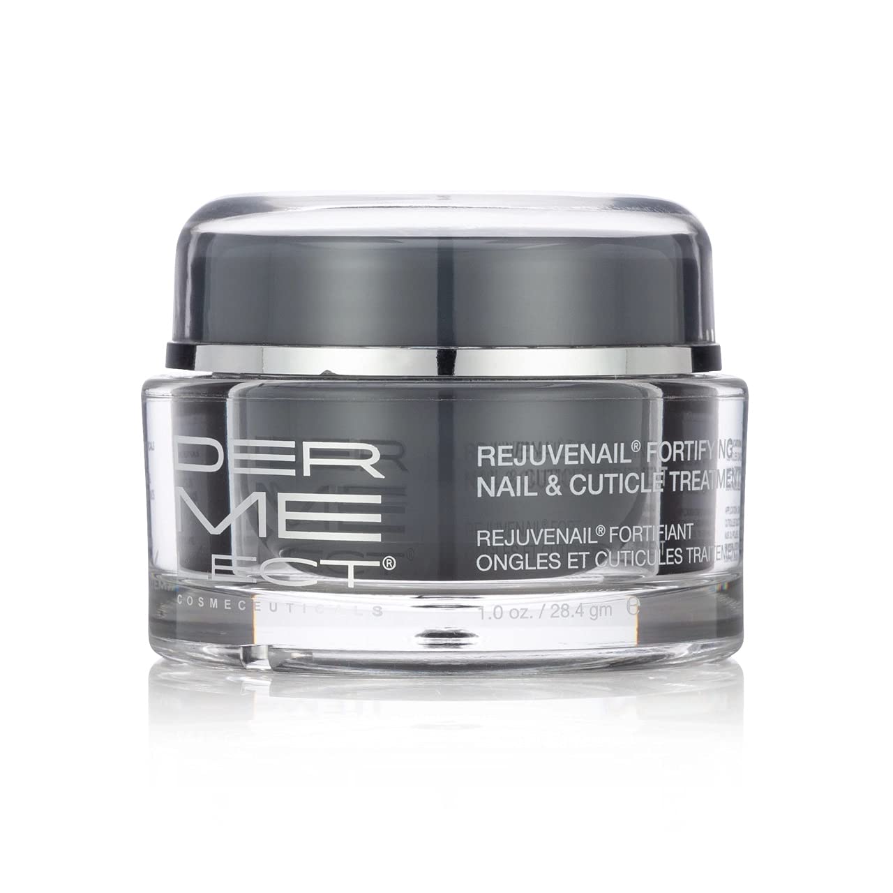 Dermelect Rejuvenail Fortifying Nail & Cuticle Treatment- Care Cream for Dry Damaged Cuticles with Peptides Hyaluronic Acid Shea Butter, Moisturizes, Soothes, Strengthens Repairs Cuticles & Nails
