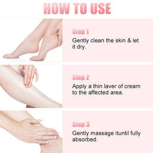 2pcs 60% Urea Hydrating and Anti-Cracking Foot Cream, Moisturising and Relieves Cracking and Dryness Foot Cream for Dry Cracked Feet And Hands（aloe + peach）