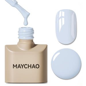 MAYCHAO 15ML Gel Nail Polish 1Pc Deep Cherry Red Nail Polish Soak Off UV LED Blood Red Nail Gel Polish Nail Art Starter Manicure Salon DIY at Home, 0.5 OZ