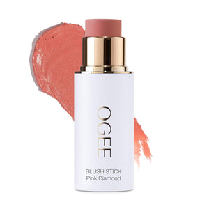 Ogee Sculpted Face Stick (COPPER - RADIANT COCOA) Certified Organic Bronzer Stick & Contour Makeup - Multi-Use Bronzer Stick for Face
