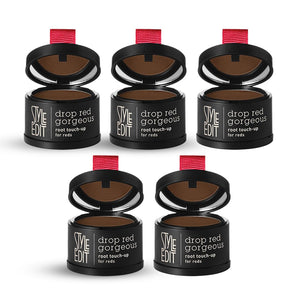 Style Edit Root Touch Up Powder | Temporary Hair Color for Gray Roots and Thinning Hair | Salon-Quality, Transfer-Resistant Hair Concealer | Medium Blonde, 0.14 oz (Pack of 2)