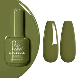 Beetles Red Gel Polish, Merlot Wine, 15ML Dark Red Gel Nail Polish
