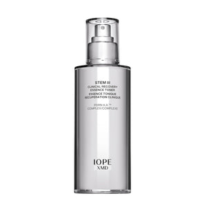 IOPE XMD Stem III Clinical Recovery Essence Toner - Hydrating & Soothing Face Prep - Pre-Treatment Inspired Formula to Balance and Calm Skin - with PDRN and Hyaluronic Acid - 5.07 fl. oz.