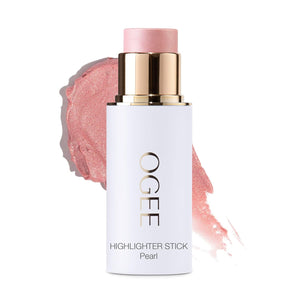 Ogee Face Stick Trio - Golden Contour Stick Makeup Collection - Certified Organic Bronzer, Blush Stick, and Highlighter Stick for a Flawless Look