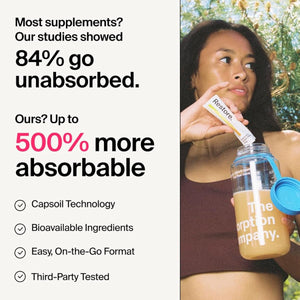 The Absorption Company Variety Pack Bundle – Sleep Aid, Electrolyte Recovery & Calm Supplement Drink Mixes - Chamomile, Mango & Watermelon Lemonade – Highly Absorbable Supplements - 21 Servings