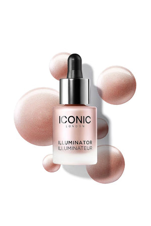 ICONIC LONDON Illuminator | Liquid Highlighting Drops for a Radiant Glow, Cruelty-Free, Vegan Makeup