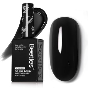 Beetles Red Gel Polish, Merlot Wine, 15ML Dark Red Gel Nail Polish