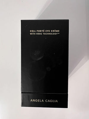Angela Caglia Cell Forté Eye Crème – Eye Cream with Exosomes, Peptides & Growth Factors | Stem Cell–Powered Skincare for Puffiness & Dark Circles | Luxury Skincare