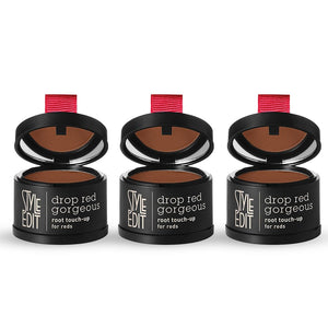 Style Edit Root Touch Up Powder | Temporary Hair Color for Gray Roots and Thinning Hair | Salon-Quality, Transfer-Resistant Hair Concealer | Medium Blonde, 0.14 oz (Pack of 2)