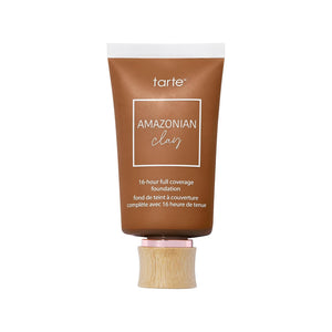 tarte Amazonian clay 16-hour full coverage foundation – Matte Finish Foundation with Amazonian Clay & Vitamin E for Hydration & Smooth Looking Skin, Vegan & Cruelty Free