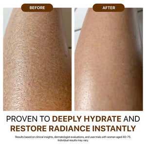 GODA Silk Body Oil Women - Firming Anti Aging Moisturizing Formula, Crepey Skin Hydrating After Shower, Scented Organic Blend Premium Skincare