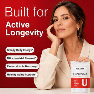 1000mg Urolithin A Supplement with NAD+ CoQ10 Resveratrol PQQ, 120 Softgels | 99% Purity, USA-Made/Lab Tested Longevity Complex for Mitochondrial Support, Cellular Health, Muscle Function, Healthy Aging