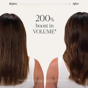 L'ANZA Healing Volume Zero Weight Hair Gel, Thickening Shampoo & Conditioner Set, Volumizing, Boosts Body, Adds Fullness, Color Safe, Anti-Frizz, Anti-Humidity, Sulfate Free, Hair Care Kit