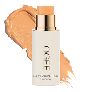 Ogee Sculpted Complexion Foundation Stick (Aspen 1.0W - Fair, Warm Undertones) Full Coverage Foundation Makeup - Instantly Balance & Even Complexion - 70% Organic Ingredients