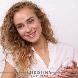 Christina Line Repair Glow Hydra Fusion Concentrate - Hydrating Face Serum with Hyaluronic Acid and Niacinamide - Deep Moisture for Dehydrated Dull Skin with Uneven Texture and Fatigue Signs - 30 ml