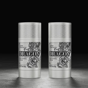 Dragon Balm Travel Roll-on Super Silver Strength Travel Mini - Pack of 2