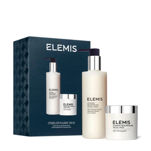 ELEMIS (The) Dynamic Duo Kit ($124 Value) - Enzyme-Powered Skin Refining Formulas - Daily Gel Cleanser and Exfoliating Facial Pads Kit