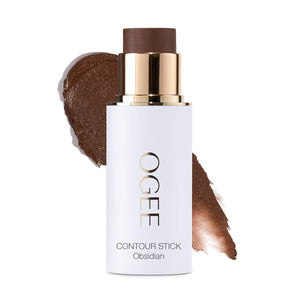 Ogee Sculpted Face Stick (COPPER - RADIANT COCOA) Certified Organic Bronzer Stick & Contour Makeup - Multi-Use Bronzer Stick for Face
