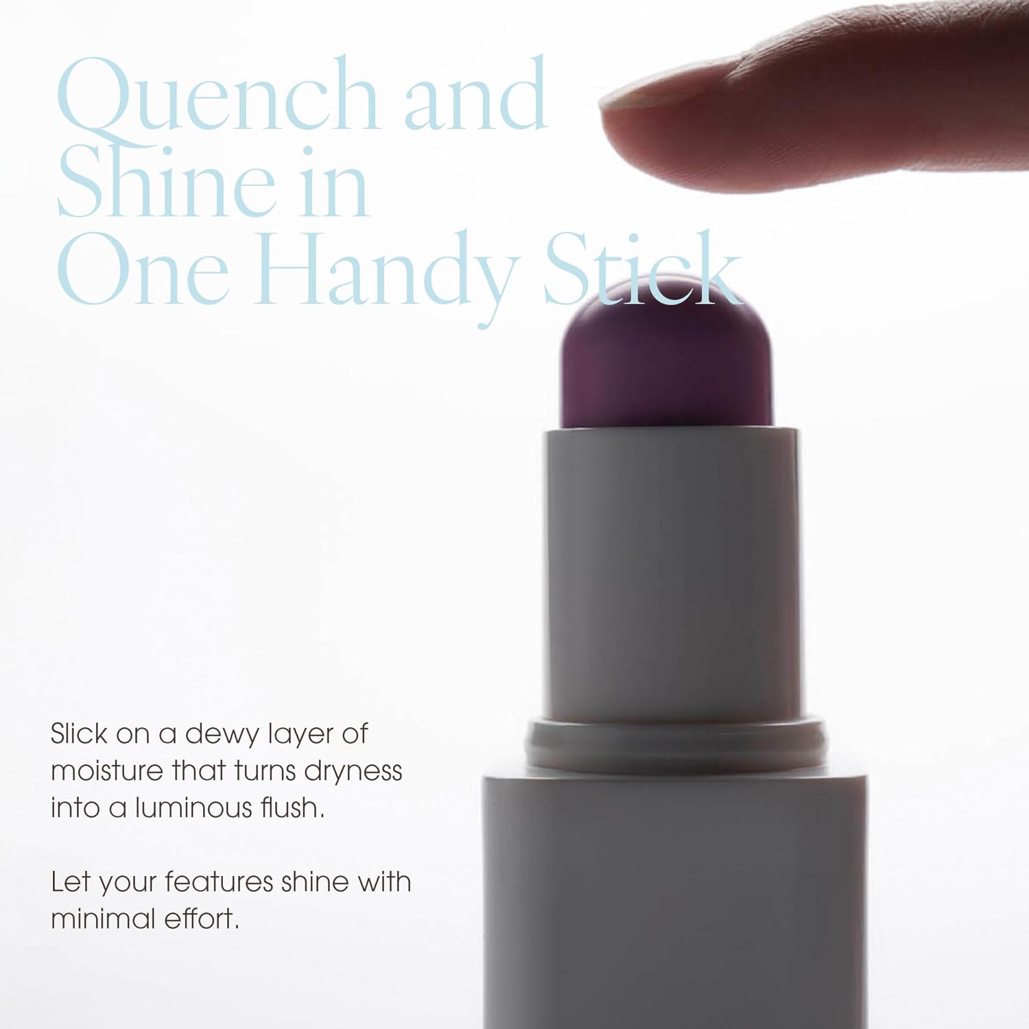 TOUCH BALM 857 SPARKLING RUBY, Multi Stick For Lips + Cheeks (0.13 oz., 3.8g)