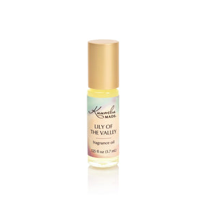 Kuumba Made Oriental Musk Fragrance Oil, Long-Lasting Small-Batch Perfume Roller, Vegan, Alcohol-Free, .125 Fl Oz