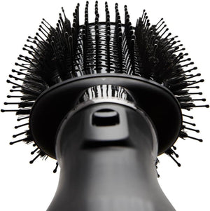 HOT TOOLS Professional Black Gold Detachable One-Step Volumizer and Hair Dryer, 2.8 inch Barrel
