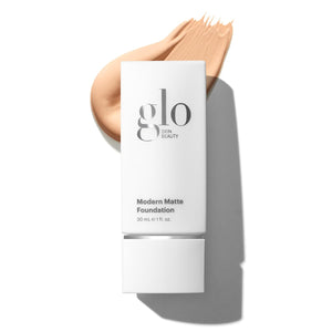Glo Skin Beauty Modern Matte Foundation, Oil-Free, 1N, 30 mL | Full coverage matte foundation, salicylic acid + niacinamide, non-comedogenic, buildable, oily and acne-prone skin