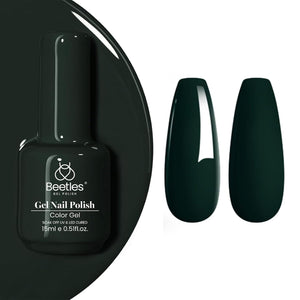 Beetles Red Gel Polish, Merlot Wine, 15ML Dark Red Gel Nail Polish