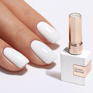 Double Rhythm 15ML Gel Nail Polish Pure Sheer Same Color Same Bottle Soak Off Gel Polish Art Manicure Salon DIY at Home for Women (Burgundy-A1129)