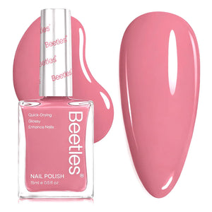 Beetles Dark Red Nail Polish, Burgundy Quick Dry Regular Nail Polish