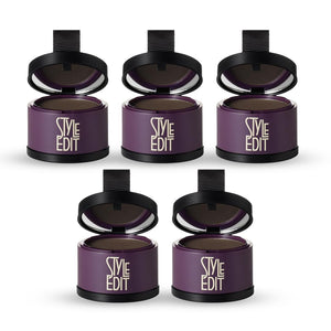 Style Edit Root Touch Up Powder | Temporary Hair Color for Gray Roots and Thinning Hair | Salon-Quality, Transfer-Resistant Hair Concealer | Medium Blonde, 0.14 oz (Pack of 2)
