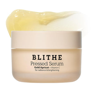 BLITHE Pressed Serum Tundra Chaga With Peptide & Collagen | Korean Moisturizer | Anti Aging Cream & Skin Tightening Cream for Face | Formula for an Instant Face Lift, 1.68 fl oz