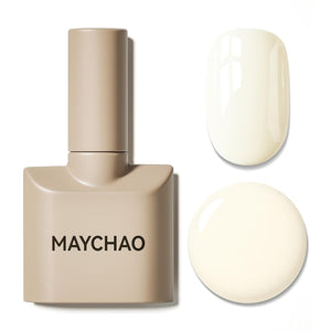 MAYCHAO 15ML Gel Nail Polish 1Pc Deep Cherry Red Nail Polish Soak Off UV LED Blood Red Nail Gel Polish Nail Art Starter Manicure Salon DIY at Home, 0.5 OZ