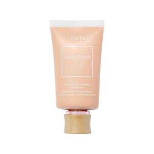 tarte Amazonian clay 16-hour full coverage foundation – Matte Finish Foundation with Amazonian Clay & Vitamin E for Hydration & Smooth Looking Skin, Vegan & Cruelty Free