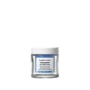 [ comfort zone ] Hydramemory Rich Sorbet Cream | Hydrating Glow Cream For Long-Lasting Moisturized, Firm, And Radiant Skin | All Day Softness