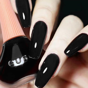 Major Dijit Quick Dry Nail Polish Cherry Summer Nail Lacquer for Nail Art Regular Nail Polish 0.41 fl oz.