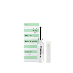 BIOEFFECT EGF Eye Serum with De-Puffer Rollerball | Age-Defying Under Eye Treatment with Epidermal Growth Factor for Fine Lines, Wrinkles, Puffiness & Sagging 6 mL / 0.20 oz