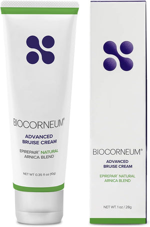 BIOCORNEUM Advanced Bruise Dietary Supplement – Internal Support for Visible Bruise Recovery – Professional Bruise Remedy with Arnica, Vitamins K1, K2, C, Zinc & Bromelain for Bruising and Swelling