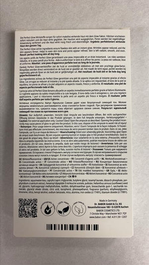BABOR Active Night Ampoule Serum Concentrates, Hyaluronic Acid Serum, Hydrating Night Treatment, for Dry and Damaged Skin, Vegan, 0.28 oz.