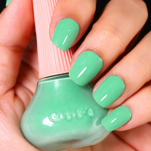 Major Dijit Quick Dry Nail Polish Cherry Summer Nail Lacquer for Nail Art Regular Nail Polish 0.41 fl oz.