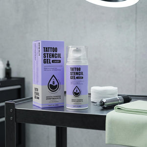 Tattoo Stencil Gel 3.38Oz Professional Tattoo Transfer Gel | Sharp Lines Smooth Application Vegan Friendly Tattoo Supplies for Artists & Beginners