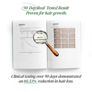 Saw Palmetto Follicle Boost Scalp Serum for Thinning Hair, Clinically Tested Hair & Scalp Treatment, Drug-Free Hormone-Free, Non-Greasy Formula with Peptides, Caffeine & Biotin