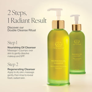 Tata Harper Nourishing Oil Cleanser, Gentle Makeup Removing Cleanser, Cleansing Oil, Natural Skincare