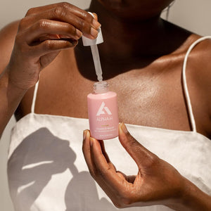 Alpha-H Face Serum - Daily Brightening For Dull, Uneven Complexion - Helps Boost Glow And Smooth Texture - Lightweight Comfort For Dry, Sensitive Skin