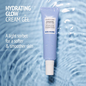 [ comfort zone ] Hydramemory Light Sorbet Cream, Hydrating Face Gel, Non Greasy, Climate Adaptive, Immediate Glow, Softens, Vegan, Prickly Pear, Hyaluronic Acid, Combination Skin, Daily, 2.03 Fl Oz