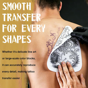 Pjordo Tattoo Stencil Transfer Gel Solution, Tattoo Stencil Gel, Tattoo Transfer Gel for Transfer Stickers Paper Machine Stencils, Stencil Gel Vacuum Bottle Designed for Professional & Clear Transfer
