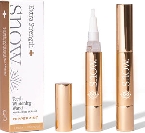 Snow Extra-Strength Teeth Whitening Serum - Oral Care Teeth Whitener Pen - Whitening Pen for Stain Removal & Whiter Teeth - Tooth Whitener with Potassium Nitrate and Hydroxyapatite - 2 Pack